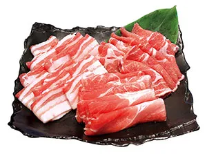 「やんばる島豚あぐー」しゃぶしゃぶセット（イメージ）