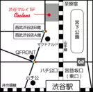 Coolens渋谷店 マップ