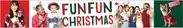 “FUN FUN CHRISTMAS”ビジュアル