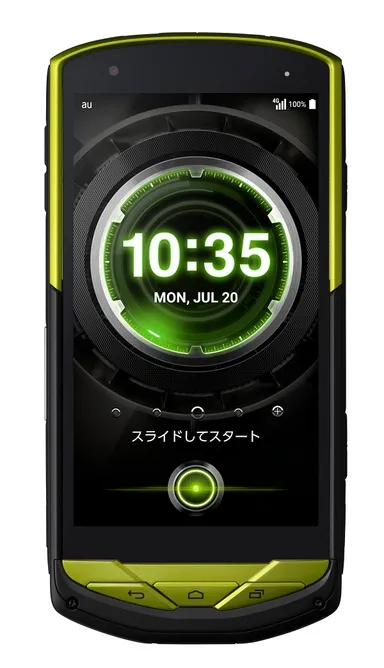 国内向け　au　TORQUE G02