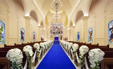 チャペル前広場