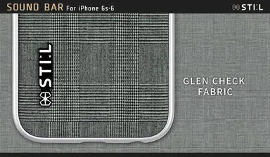 おしゃれなグレンチェック柄