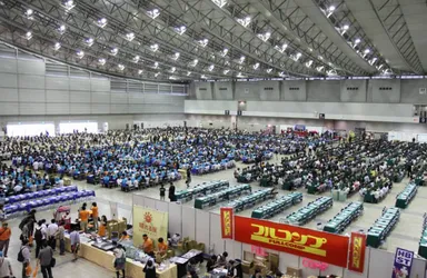 前回開催「グランプリ・千葉2015」会場風景