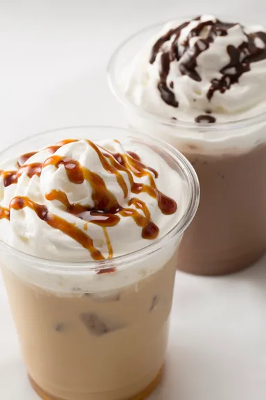 フレーバークリームラテ