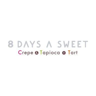 8 DAYS A SWEET +PLUS ロゴ