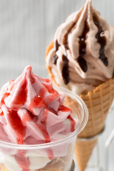 ソフトクリーム