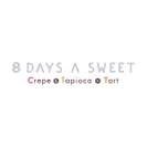 8 DAYS A SWEET +PLUS ロゴ