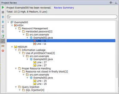 プロジェクト全体のレビュー