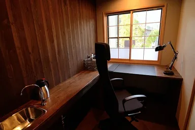 二人部屋Bタイプ 個室書斎