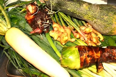 地元産100％無農薬・露地栽培の旬野菜