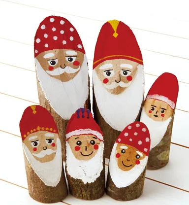 北欧の妖精トントゥと過ごすクリスマス