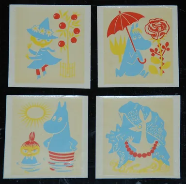 幻のムーミンシート