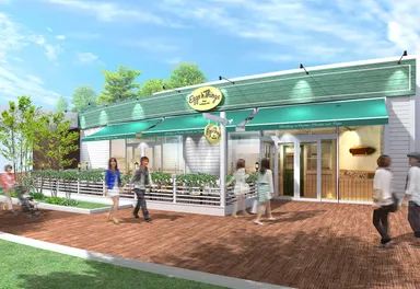 ららぽーと立川立飛店　外観