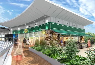 ラゾーナ川崎　外観