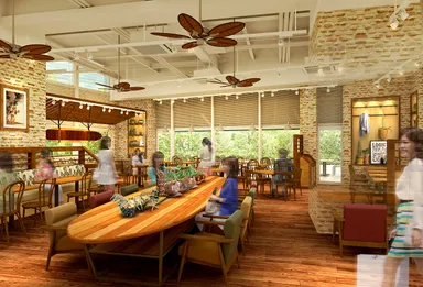 ラゾーナ川崎　内観