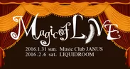 「Magic of LIVE」イベントロゴ