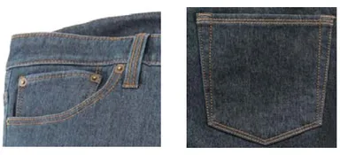 こだわりリベット＆ステッチ