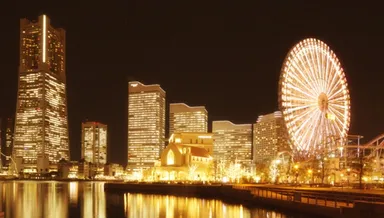 アニヴェルセル　みなとみらい横浜店夜景