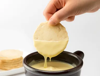 えびチーズフォンデュ3