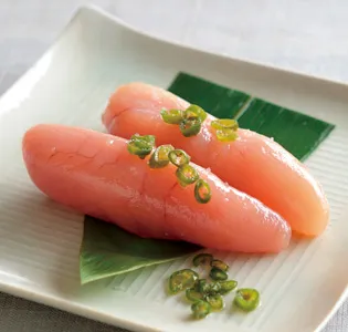 金賞：楢崎商店「青唐辛子明太子」