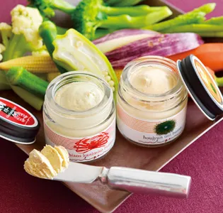 銅賞：三玄「蟹味噌バター・雲丹バター　3個セット」