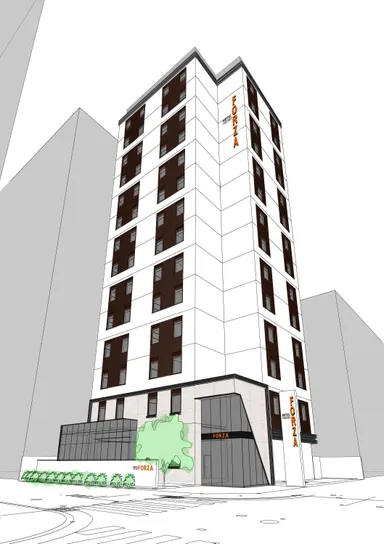 外観イメージスケッチ