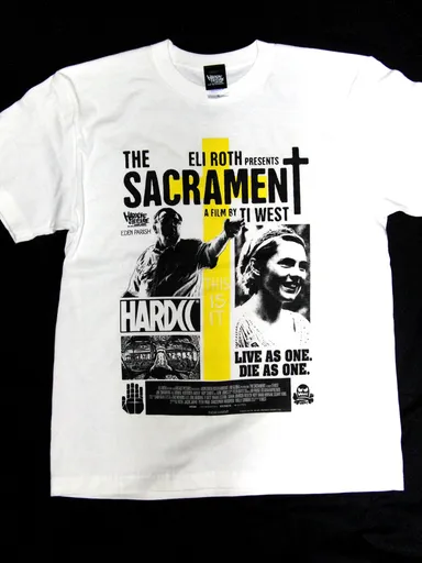 『サクラメント 死の楽園』Tシャツ1