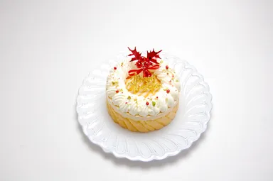 トマト・フランボワーズシャルロット