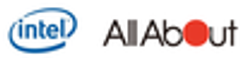 株式会社オールアバウト、インテル株式会社のロゴ