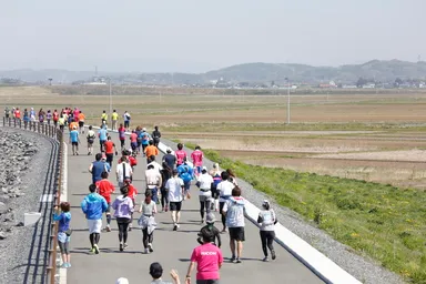 東北風土マラソン 1