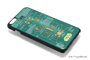 FLASH STAR WARS 基板アートiPhone6／6s ケース　緑