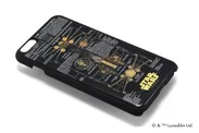 FLASH STAR WARS 基板アートiPhone6／6s ケース　黒