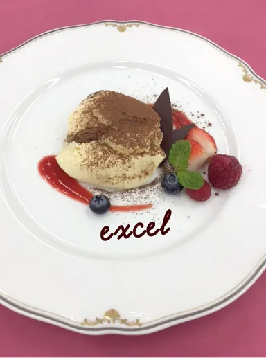 エクセル特製スイーツ　イメージ