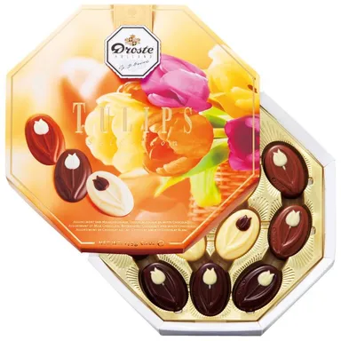 オランダ：ドロステ チューリップチョコレート