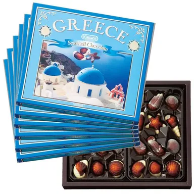 ギリシャ：シーシェルチョコレート
