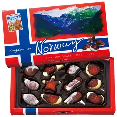 ノルウェー：シーシェルチョコレート