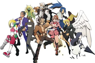 イラスト(参戦キャラクター)