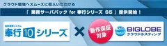 「業務サーバパック for 奉行シリーズ S5」のイメージ