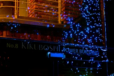 ライトアップの様子3