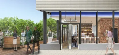 サラベス東京　3Fテラス