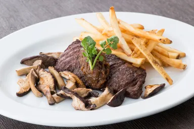 NY ハンガーステーキ