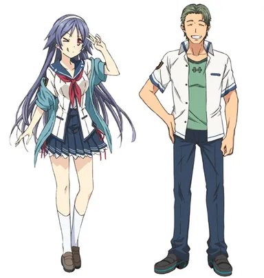 青柳窓果・青柳紫苑