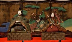 花巻市・大迫の豪商の古今雛(岩手)