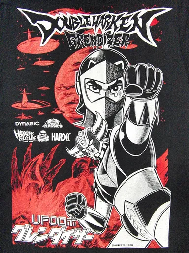 UFOロボ グレンダイザー(宇宙合金スミ) 4