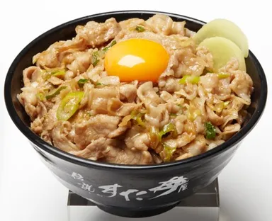 スタミナ＆ボリューム満点「すた丼」