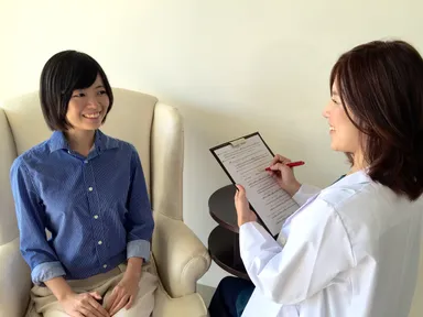 カウンセリング風景