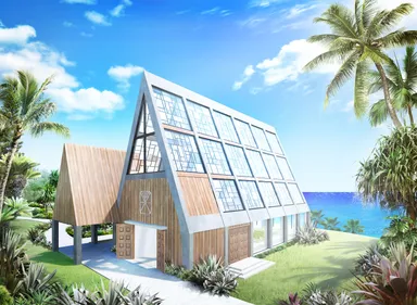 チャペル（外観）