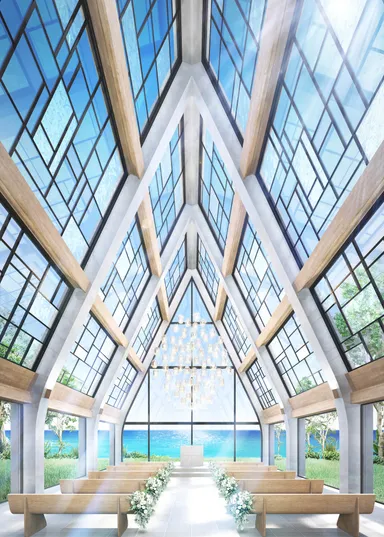 チャペル（内観）