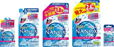 トップ スーパーNANOX ラインナップ