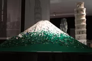 レゴ(R)ブロック作品：富士山